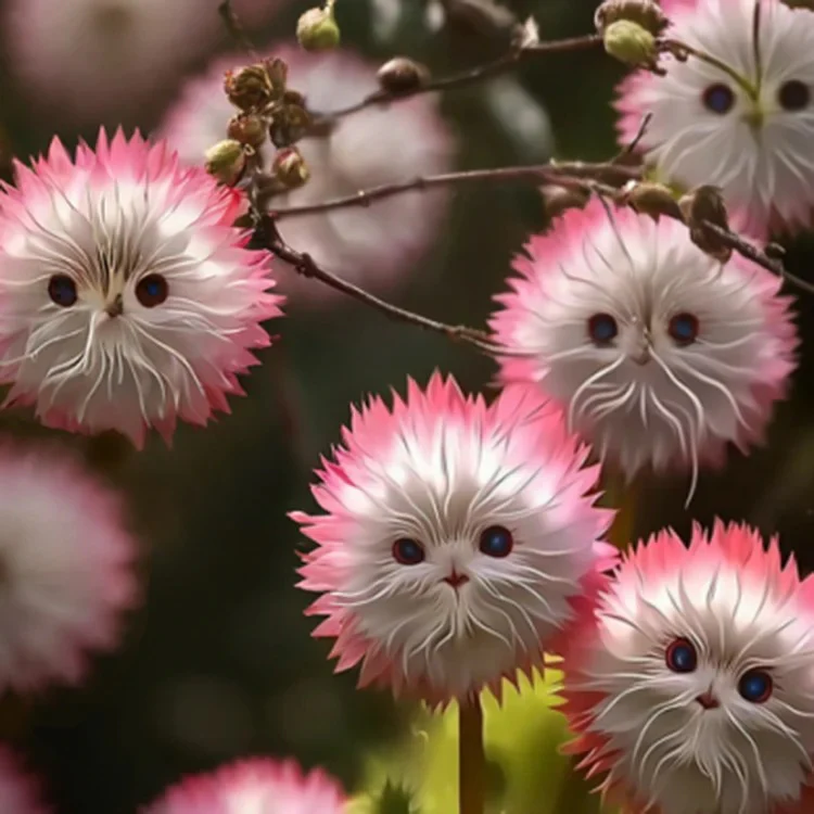 2025 New🔥Red Cat face flower Seeds - Image 3