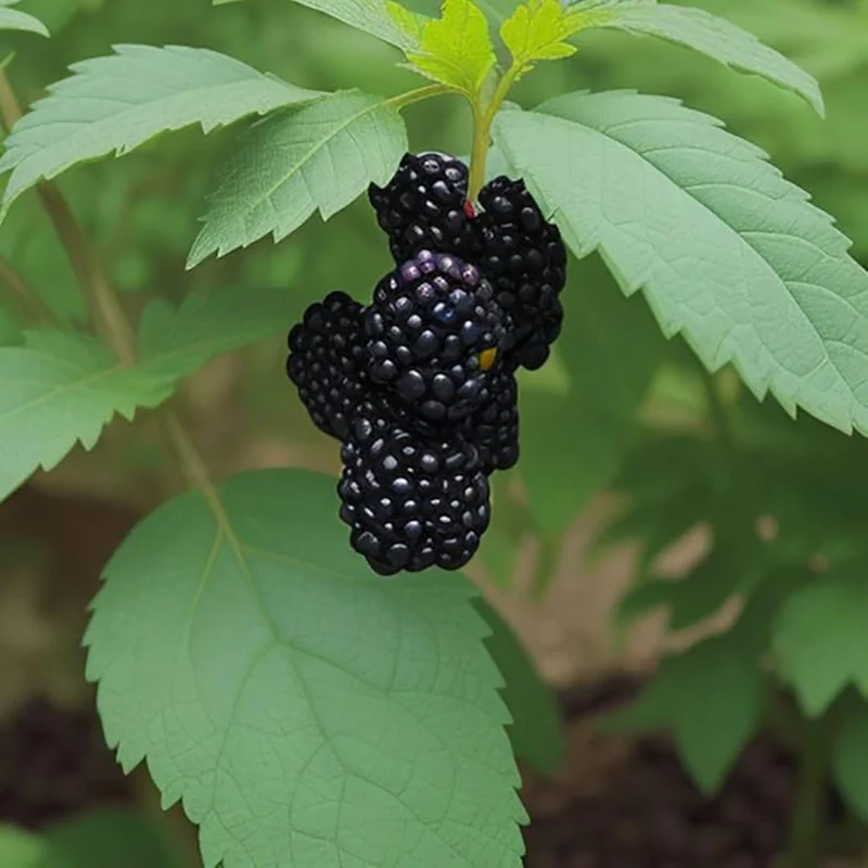 Premium BlackBerry Seeds Grow Juicy and Flavorful Berries at Home Large Perennial Outdoor Giant Bush - Image 4