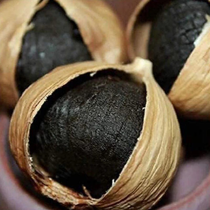 Black Garlic Seeds Organic Vegetables - Image 2