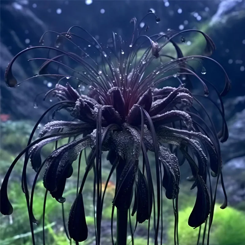 Black Spider Lily - Image 3