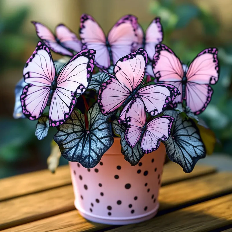 Butterfly Begonia: Unleash Whimsy in Your Garden! - Image 10