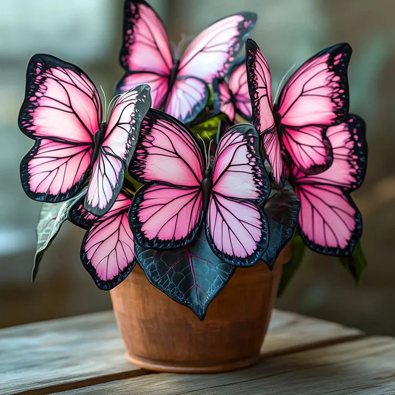 Butterfly Begonia: Unleash Whimsy in Your Garden! - Image 11
