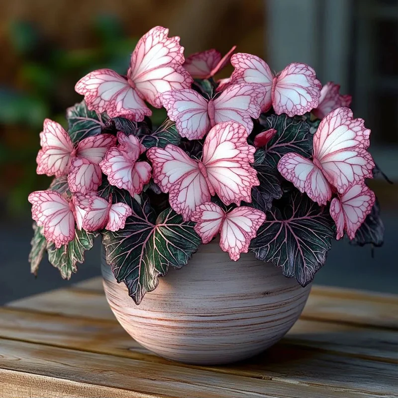 Butterfly Begonia: Unleash Whimsy in Your Garden! - Image 12