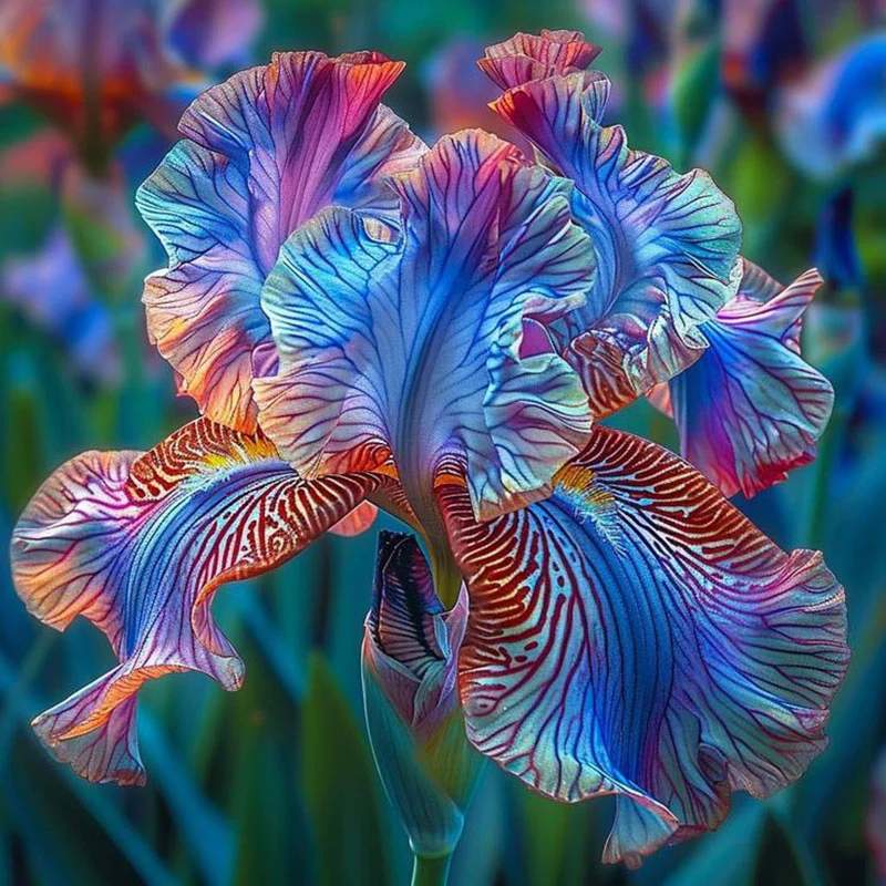 Pink fruit-Rare Iris Seeds⚜️ - Image 6