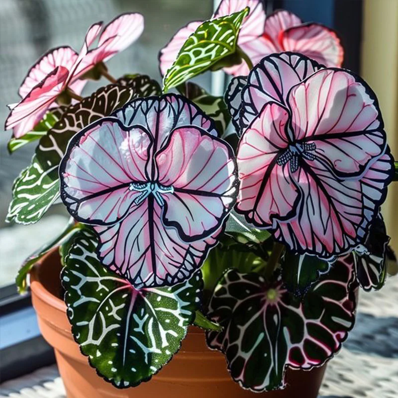 Eclipse Petal Begonia Seeds - Image 3