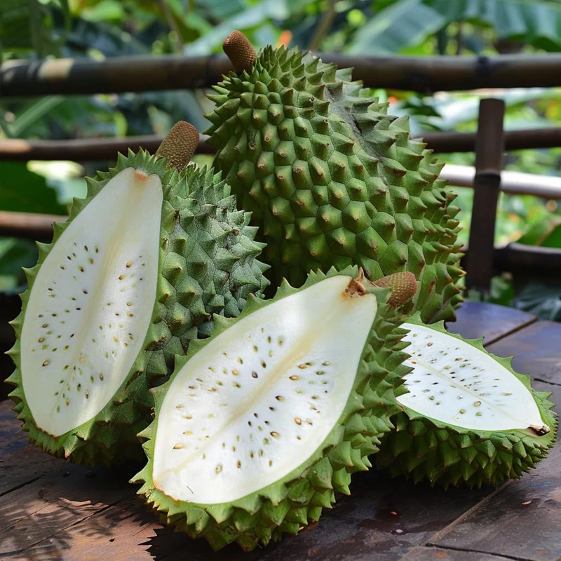 Giant Soursop Seeds for Planting, Annona Muricata, Graviola, Guyabano, Sirsak,  Tasty Tropical Native Fruit Tree - Image 4
