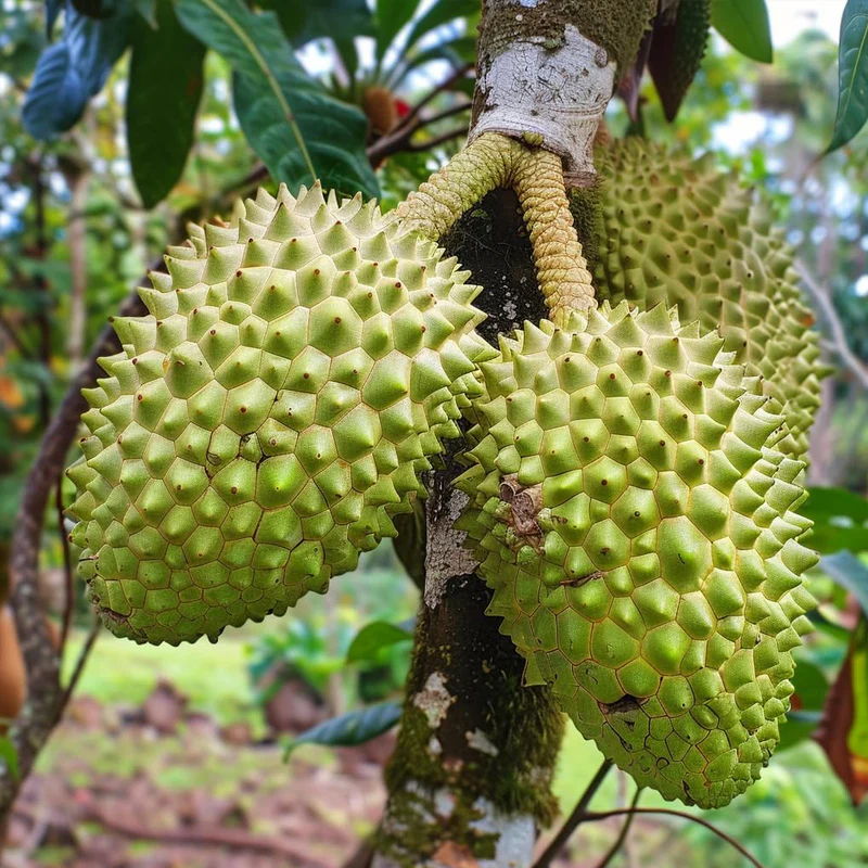 Giant Soursop Seeds for Planting, Annona Muricata, Graviola, Guyabano, Sirsak,  Tasty Tropical Native Fruit Tree - Image 9