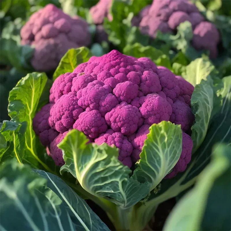 Purple Cauliflower Seed - Image 4