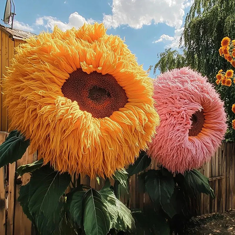 Giant Teddy Bear Sunflower Seeds - Image 5
