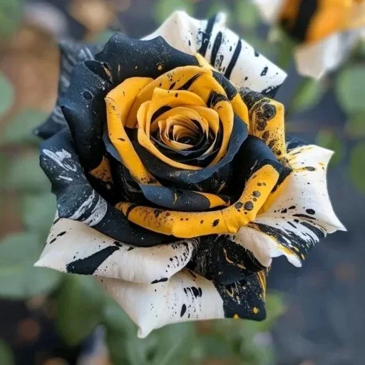 Starlight Mottled Rose Seeds- Rare Multicolor - Image 5