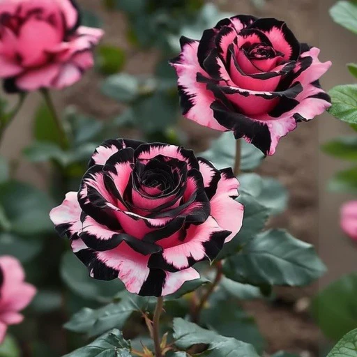 Starlight Mottled Rose Seeds- Rare Multicolor - Image 9