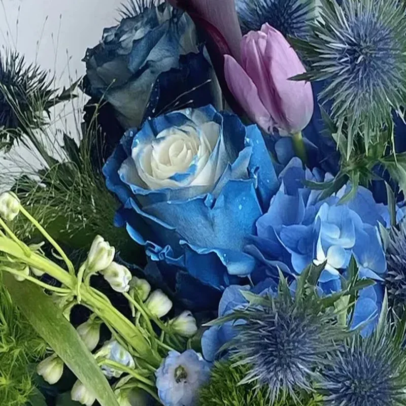 Starry Galaxy Rose - Rare Rose - Image 4