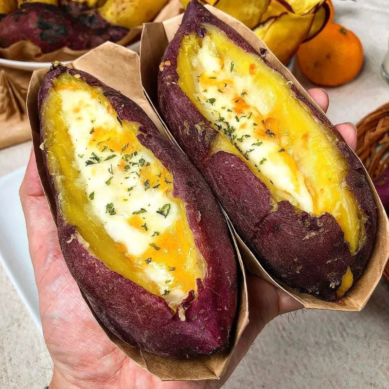 Watermelon Red Sweet Potato Seeds - Image 7
