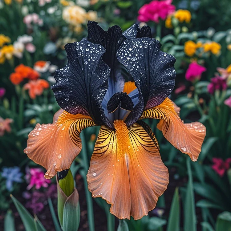 Emerald Wave-Rare Iris Seeds⚜️ - Image 15