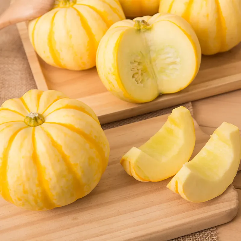 Yellow Beibei Pumpkin Sweet Glutinous BeiBei Mini Chestnut Pumpkin Seeds - Image 5
